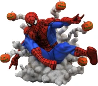 Marvel Comic Gallery Spider-Man Pumpkin Bombs 15 cm PVC Heykel