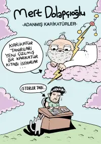 Adanmış Karikatürler – Mert Dolapçıoğlu