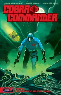 COBRA COMMANDER TP VOL 01