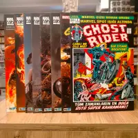 Ghost Rider Fasikül Set (8 Fasikül)