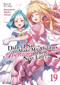 DIDNT I SAY MAKE ABILITIES AVERAGE NOVEL SC VOL 19 - PRE ORDER [FOC 21.12]