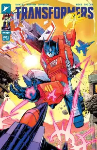 TRANSFORMERS #1 8TH PRG COVER A PAT GLEASON