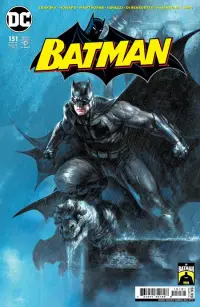 BATMAN #151 COVER G GABRIELE DELL OTTO BATMAN 85TH ANNIVERSARY CARD STOCK VARIANT (ABSOLUTE POWER)