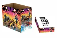 DC COMICS DARK KNIGHTS METAL SHORT BOX - KISA ÇİZGİ ROMAN KUTUSU