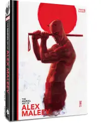 MARVEL ART OF ALEX MALEEV HC