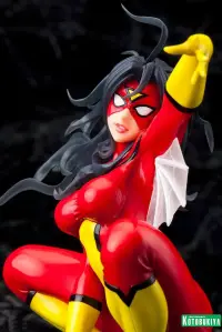 Spider Woman Bishoujo Statue