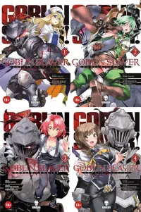 Goblin Slayer 1-2-3-4 SET