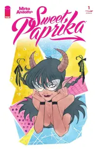 MIRKA ANDOLFO SWEET PAPRIKA #1 COVER C MOMOKO