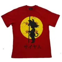 Dragon Ball - Son Goku (T-shirt) Kırmızı