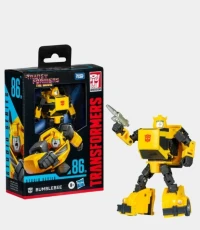 Transformers Studio Series Deluxe 86-29 Bumblebee (Transformers: The Movie) Aksiyon Figürü