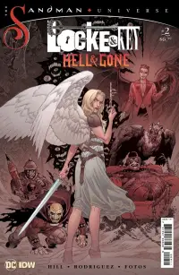 LOCKE & KEY SANDMAN UNIVERSE HELL & GONE #2 (ONE SHOT) COVER A GABRIEL RODRIGUEZ