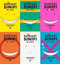 Suikast Sınıfı Cilt 1-2-3-4-5-6 SET