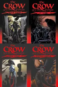 The Crow: Gece Yarısı Efsaneleri Cilt 1-4 SET