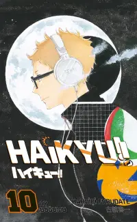 Haikyu!! 10.Cilt