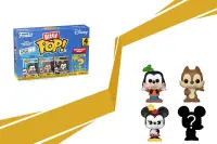 Disney Goofy Bitty 4-Pack Mini POP Figure