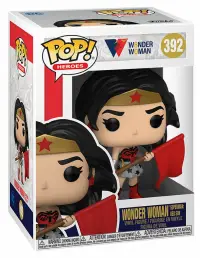 Wonder Woman Red Son 80th Anniversary (392) Funko POP!