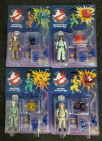 Kenner The Real Ghostbusters 4 Lü Action Figure Set