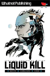 LIQUID KILL #1 (OF 6) COVER E CANNON VIDEO GAME HOMAGE