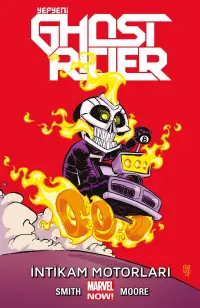 Yepyeni Ghost Rider Cilt 1: İntikam Motorları Young Varyant - ÖN SİPARİŞ