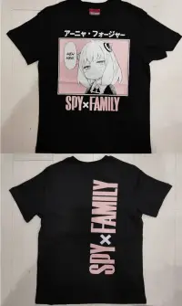 Spy X Family - Anya (T-Shirt) - Siyah