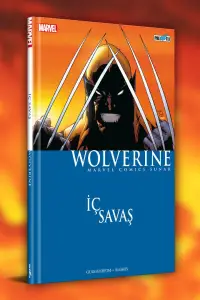 İç Savaş: Wolverine (175 Limitli / Numaralı / Sert Kapak) - ÖN SİPARİŞ