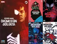 Spider-Man: Örümceğin Gölgesi - Varyant Kapak - 1-5 SET