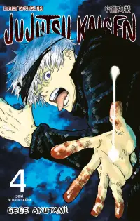 Jujutsu Kaisen 4.Cilt