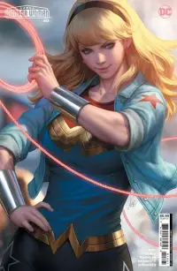 WONDER WOMAN #13 COVER C STANLEY ARTGERM LAU CARD STOCK VARIANT (ABSOLUTE POWER)