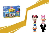 Disney Minnie Mouse Bitty 4-Pack Mini POP Figure