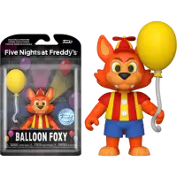 Five Nights at Freddy's Balloon Foxy Action Figure