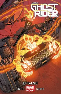 Yepyeni Ghost Rider Cilt 2: Efsane - ÖN SİPARİŞ