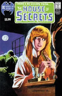 HOUSE OF SECRETS #92 FACSIMILE EDITION (2024) COVER B BERNIE WRIGHTSON FOIL VARIANT