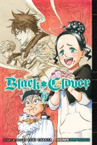 BLACK CLOVER GN VOL 09 (KAMPANYALI MANGA)