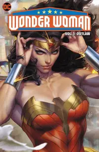 WONDER WOMAN (2023) TP VOL 01 OUTLAW DIRECT MARKET EXCLUSIVE STANLEY ARTGERM LAU COVER