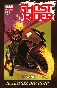 Yepyeni Ghost Rider Cilt 2: Efsane (Varyant kapak)