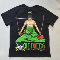 One Piece - Zoro (T-Shirt) Siyah