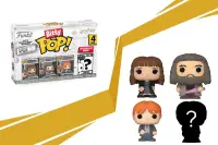 Harry Potter Hermione Bitty 4-Pack Mini POP Figure