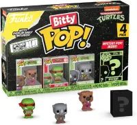 Teenage Mutant Ninja Turtles Splinter Bitty 4-Pack Mini POP Figure