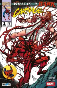 What If? Dark Carnage (Varyant kapak) - ÖN SİPARİŞ