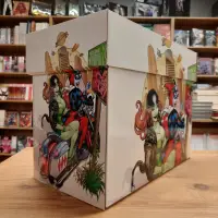 DC COMICS HARLEY QUINN & IVY SHORT BOX - KISA ÇİZGİ ROMAN KUTUSU