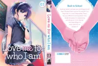 LOVE ME FOR WHO I AM GN VOL 03 (KAMPANYALI MANGA)