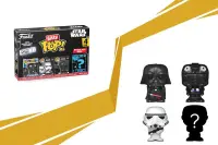 Star Wars Darth Vader Bitty 4-Pack Mini POP Figure