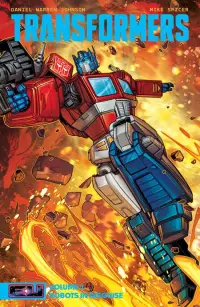 TRANSFORMERS TP VOL 01 DIRECT MARKET EXCLUSIVE VARIANT