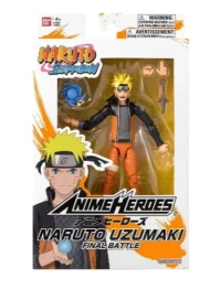 Bandai Anime Heroes - Naruto Uzumaki Final Battle