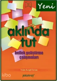 Aklında Tut; Bellek Geliştirme Çalışmaları