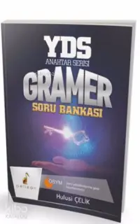 2017 YDS Anahtar Serisi Gramer Soru Bankası