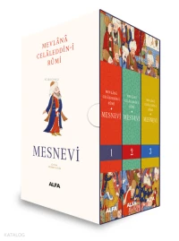  Mevlânâ Celâleddinİ Rûmi Mesnevi 123 (Ciltli) | Kolektif | Mehmet Çelik | Mustafa Küpüşoğlu | Adnan Elmasoğlu | Alfa Basım Yayım Dağıtım | 9786254498718 | 