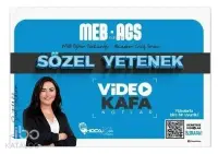 Hoca Kafası 2025 MEB-AGS Sözel Yetenek Video Kafa Notlar - Öznur Saat Yıldırım