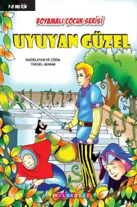 Uyuyan Güzel - Boyamalı Çocuk Serisi