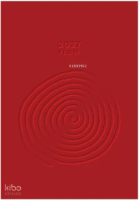  Flow 2027 Haftalık Ajanda Kırmızı | Flow 2027 Haftalık Ajanda Kırmızı | Zeynep Hantik | Holden Kitap | 8685254568357 